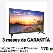 ‼️Insignia smart TV HD 32", con factura de compra y GARANTÍA ‼️ - Img 57628984