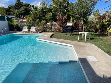 Rentamos casa con piscina de 2 habitaciones climatizadas en Guanabo. WhatsApp 58142662 - Img 62655637