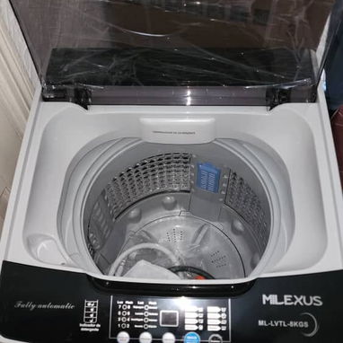LAVADORA AUTOMÁTICA 8 KGS MILEXUS, ENTREGA DE FACTURA PARA SU GARANTÍA. VARIEDAD DE LAVADORAS AUTOMÁTICAS Y SEMIAUTOMÁT. - Img 126310224