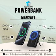 Power Bank MagSafe • TecnoMax - Img 51890453