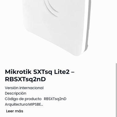 Nanos 5ac internacional, nanos m2 y 5 tp-link.Mikrotik internacional,router y mas redes somos tienda fisica. 54741004 - Img 103155798