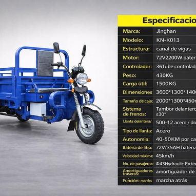 Vendo triciclos JINGHAN en buen precio - Img 125431573