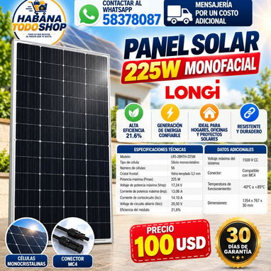 Panel Solar JA Solar DE 615W Bifacial NUEVOS!! - 3/3