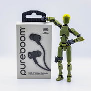 ☎️53544655 🛵 Entrega Disponible ⭐Audífonos con Cable PureBoom USB-C ⭐ - Img 54693186