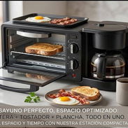 Estación de desayuno(cafetera,horno y parrilla) - Img 55827653