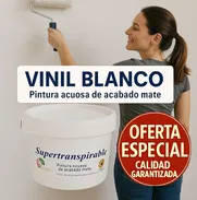 ⚪️✨️ VINIL BLANCO (Encargo) - Img 50146923