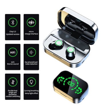 Audífonos Bluetooth+ oferta especial entra y mira - 2/5