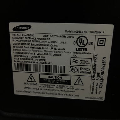 Televisor Samsung 46 “ de uso nuevo precio - 3/3