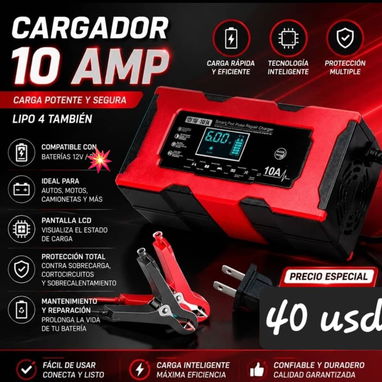 CARGADORES INTELIGENTES DE BATERIA NUEVOS EN CAJA!!! - Img 125973851
