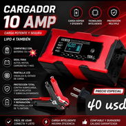 Convertidor de corriente, convertidor de voltaje, cargador de batería, inversor, batería, accesorios para autos - Img 56519775