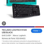 TECLADO + MOUSE Logitech - Img 45428380
