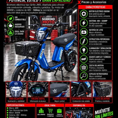 Bicimotos tipo Grillito - 3/3