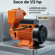 Motor Autocebante nuevo ladrón de agua con me gratis en toda la habana - Img 55672733