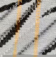 2 cadenas de mujer en oro laminado. Nuevas - Img 47319174