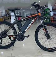 Bicicleta eléctrica con batería de litio todas en caja - Img 49670292