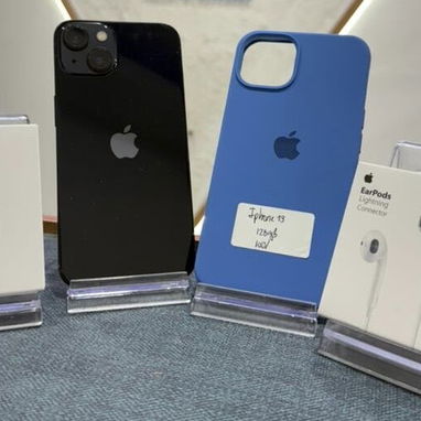 ❌iPhone 13 ⚫️⚪️128GB 98%🔋mica, cable, forro y audífonos regalo🧿 Variedad de Modelos 🔥 Garantia 💯 - Img 95981352