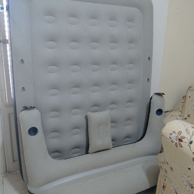 CAMA COLCHÓN INFLABLE, TAMAÑO 202cm x 152cm x 70cm. IDEAL PARA 2 ADULTOS Y 1 NIÑO. TODO NUEVO A ESTRENAR. 52922899 VEDAD - Img 119818294