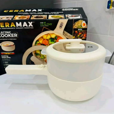 ¡Cocina fácil y saludable en cualquier lugar con Sartén CERAMAX! 🍳✨ - 2/2