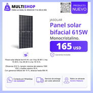 Panel solar 615W - Img 58098691