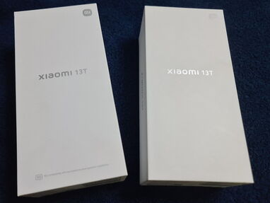 ((((((Xiaomi 13T Gama Alta Nuevos 0km en caja)))))) - Img 63204353