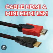 Cable mini HDMI a HDMI - Img 55455422