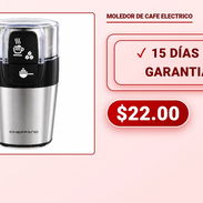 MOLEDOR DE CAFE ELECTRICO - Img 58212435
