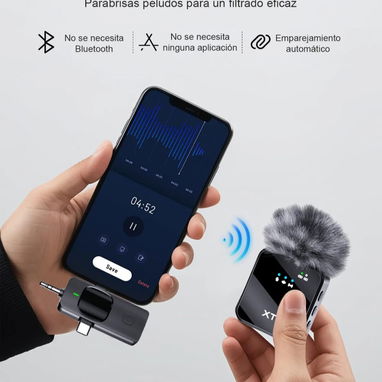 Novedad/ Actualización de Micrófonos F11 - Img 109560846