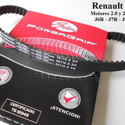 CORREA DE DISTRIBUCIÓN 116x¾ (116x19) para Renault 21 (gasolina) Cilindrada 2.0 y 2.2. - Img 45350325