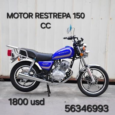 MOTOR RESTREPA 150 CC - Img 118718890