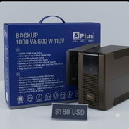 AHORA MISMO DISPONIBLE BACKUP UPS APLUS 1000VA 600 WATTS 110V NUEVO EN SU CAJA - Img 57157081