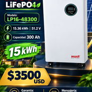 ⚡⚡Batería 15kWh Must⚡⚡ - Img 57890557