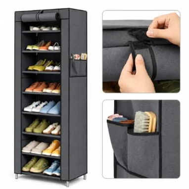 Organizador, zapatera, cajas de almacenamiento, clóset, muebles para el hogar - 2/5