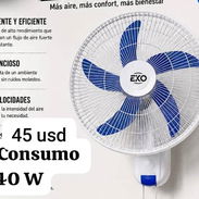 Ventilador de pared eko bajo consumo - Img 58331093