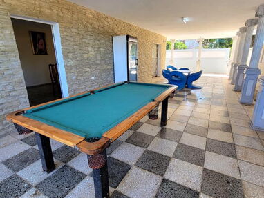 Rentamos casa con piscina de 4 habitacines climatizadas en Guanabo. WhatsApp 58142662 - Img 64752590