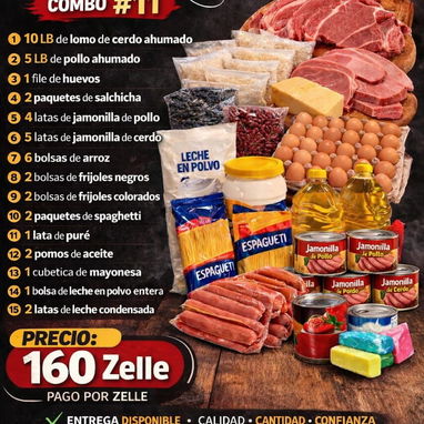 Combos de Comida - 3/6