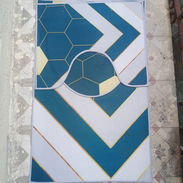 Set de 3 alfombras de baño en 3500cup - Img 55767450