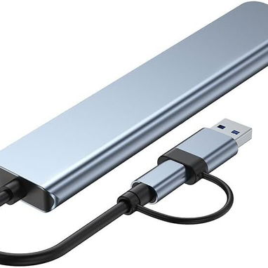 💻​ HUB USB - TIPOC MULTIFUNCION 💻​  8 EN 1 💻​ PUERTOS USB 💻​ 3.5 💻​ SD - MICROSD 💻​5.887.23.60 - Img 126100735