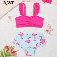 Trajes de baño para niñas 2/3 años - Img 55986593
