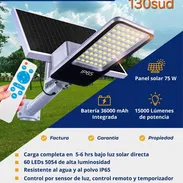 Lámpara Solar para alumbrado público 800w - Img 55047358