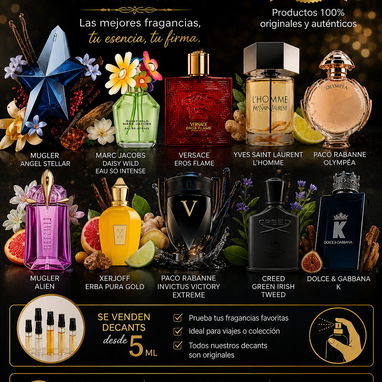 Perfumería de Diseñador Originales Alta Gama - Img 120524447