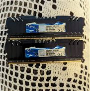 Kit de Ram DDR3 Gskill 8GB 2x4 Discipadas a 2400Mhz - Img 45727315