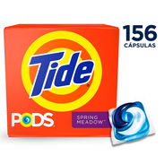 CAPSULAS TIDES 156 UNIDADES. CAJA CON 4 PAQUETES DE 39 UNIDADES CADA UNA. 156 EN TOTAL. - Img 56871316