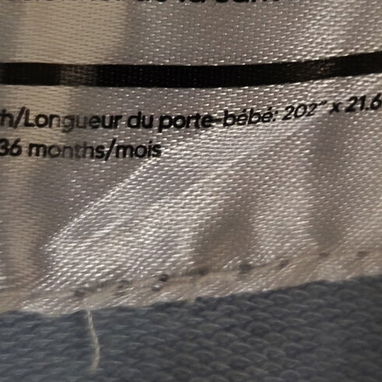 Fular cargador de bebé - 2/3
