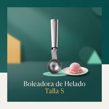 🛍️ Cuchara boleadora de helado talla S - 3/3