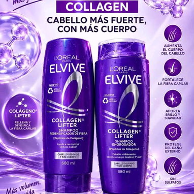 Juego de shampoo y acondicionador Loreal - 3/3