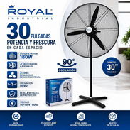 Ventilador Royal Industrial 30 pulgadas - Img 56406929