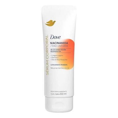 Crema Dove 200 ml Dermo Hidratante 48H Humectación Regenerativa con Vit C quita manchas de la  piel Clínicamente Probado - Img 121121899