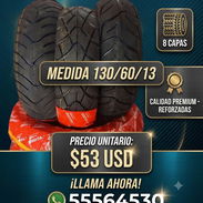 Gomas 130/60/13 RIN 13 8 capas - Img 57455018