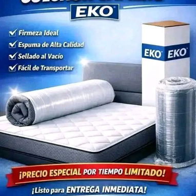 Se venden colchones camas muebles parejas de sillones y juegos de comedores - Img 120236159