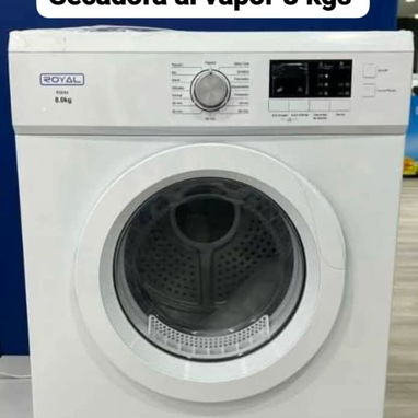 Secadora a vapor Royal de 8kg - Img 115776892